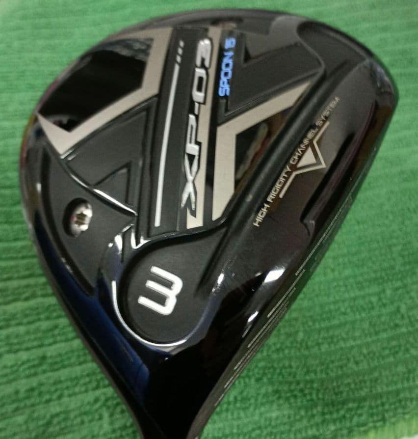 クラブ KAMUI XP-03FW 3W DIAMOND Speeder R 43.25 KAMUI XP-03FW 試打クラブ完成！ | 水戸の職人 ゴルフギヤTOBITA
