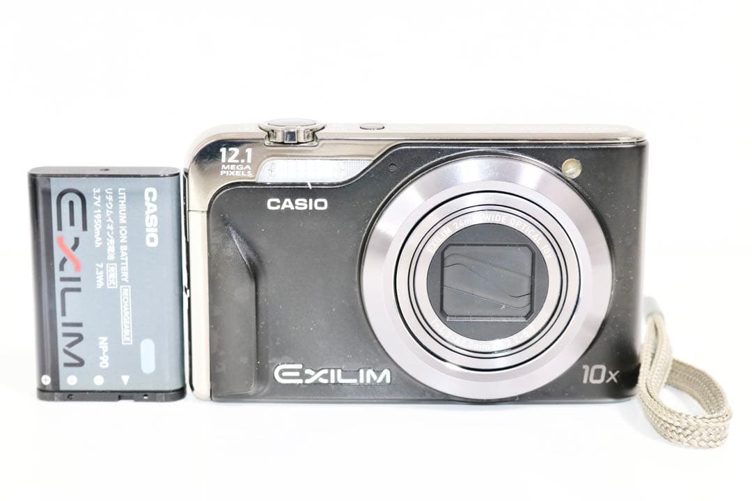 カシオ CASIO EXILIM EX-H10 ブラック - メルカリ
