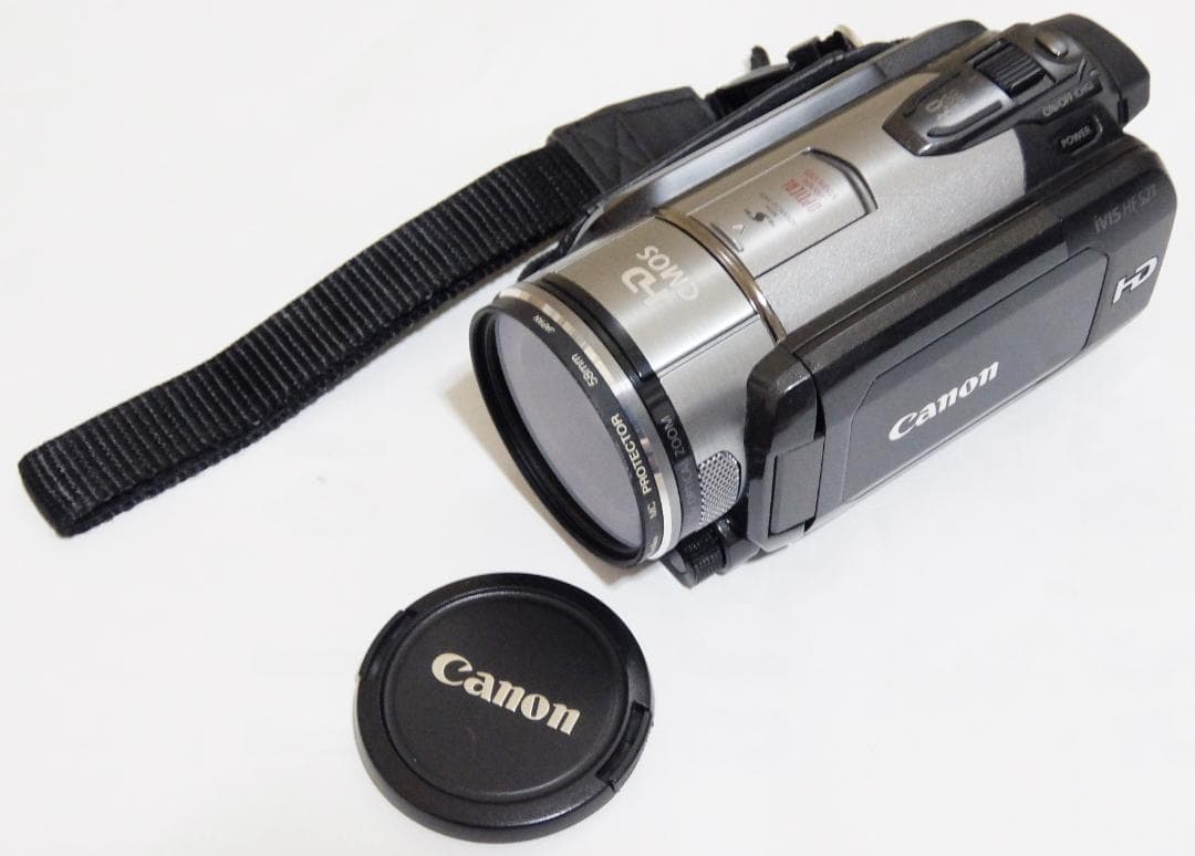 CANON キャノン iVIS HF S21 フルHD デジタルカメラ 中古品 Amazon | Canon フルハイビジョンビデオカメラ iVIS HF S21 IVISHFS21