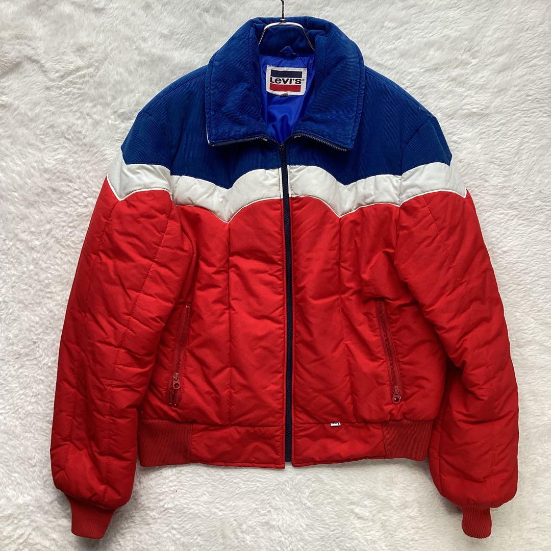 リーバイス 70-80's　米国製 スキージャケット コーデュロイ　XLサイズ 70s リーバイス スキー ヴィンテージ SKI ジャケット コーデュロイ M