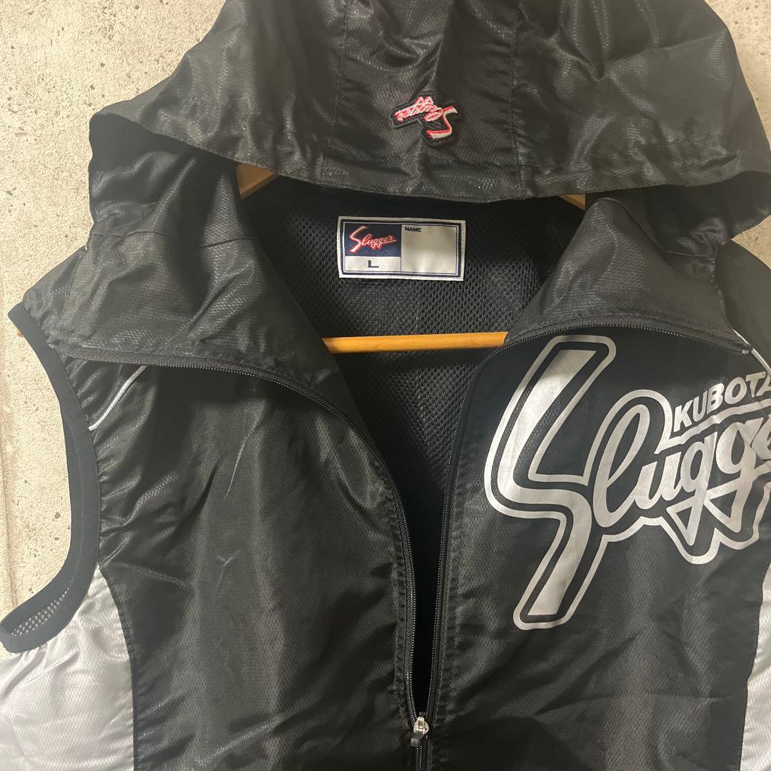 KUBOTA Slugger 3点セットジャケット ハーフベスト パンツの3点 - メルカリ