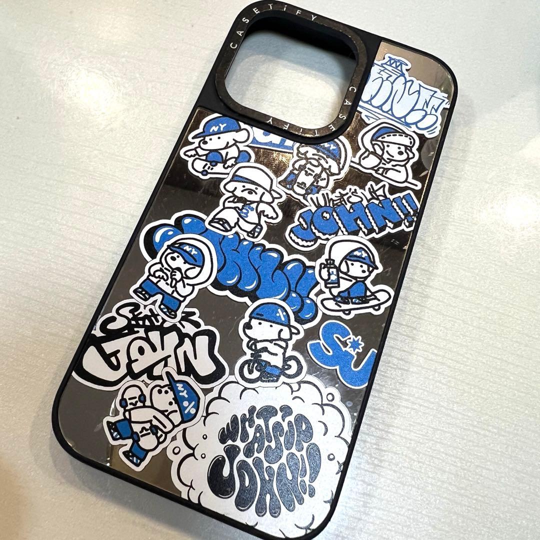 CASETiFAY iPhone 13pro ケース Skater JOHN - メルカリ