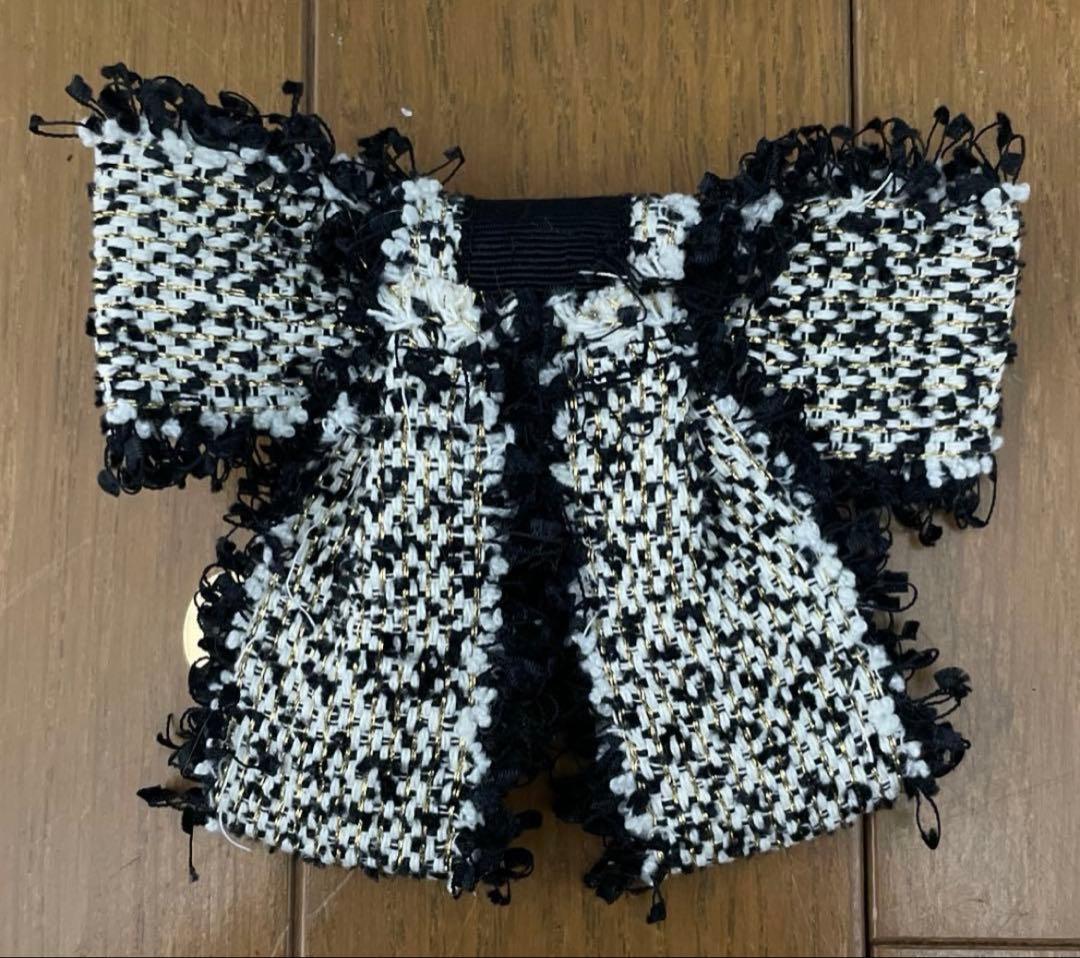 正規品 CHANEL ツイードリボン バレッタ ココマーク - メルカリ