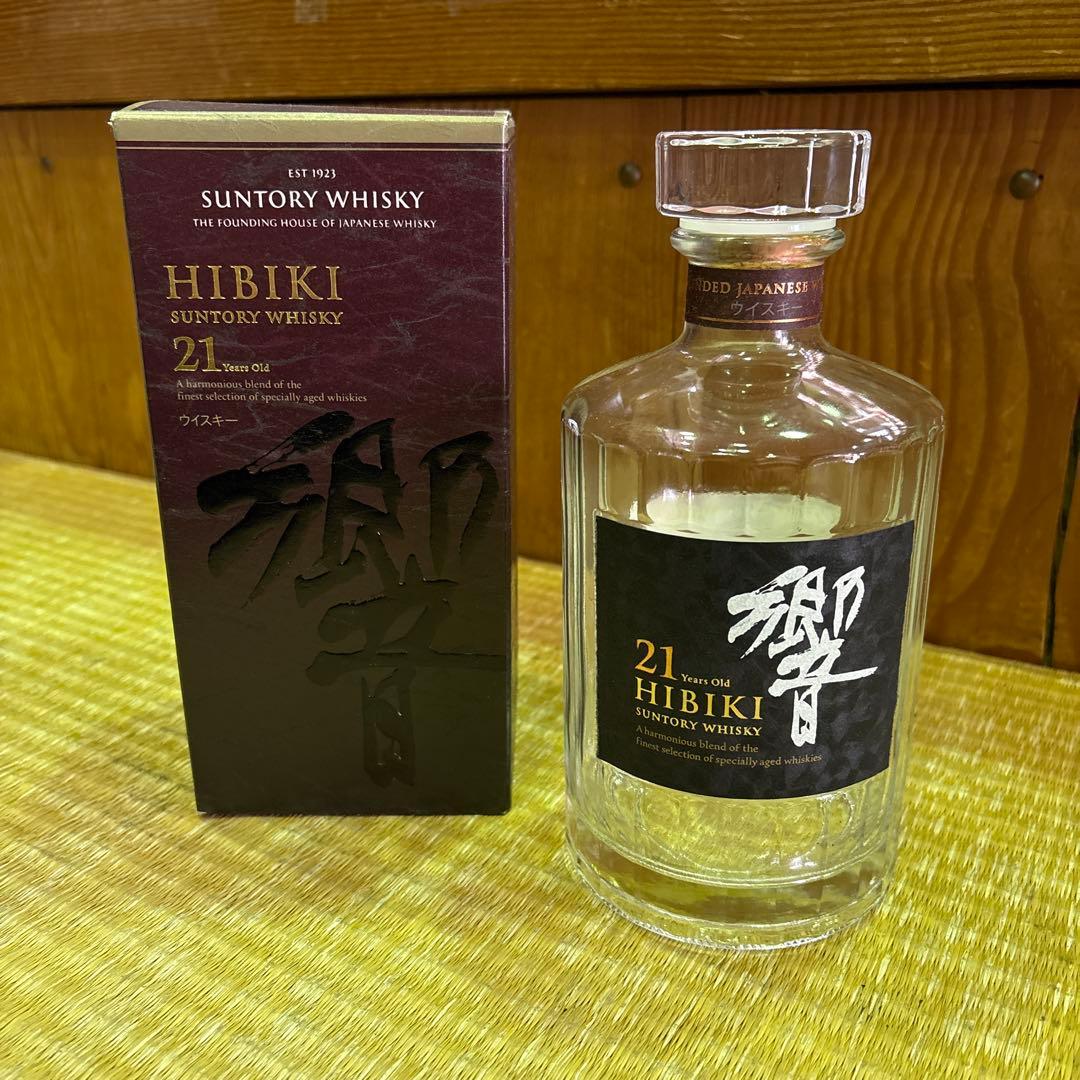 Hibiki 21年 ブレンデッドウイスキー - メルカリ