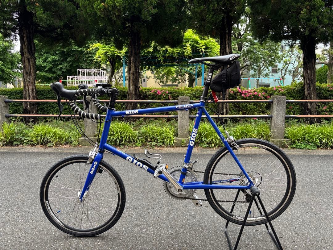 【美品】GIOS FELUCA ジオス フェルーカ ミニベロ サイズ51 特典付き!)2026年 GIOS ジオス FELUCA フェルーカ ブラック 16段変速