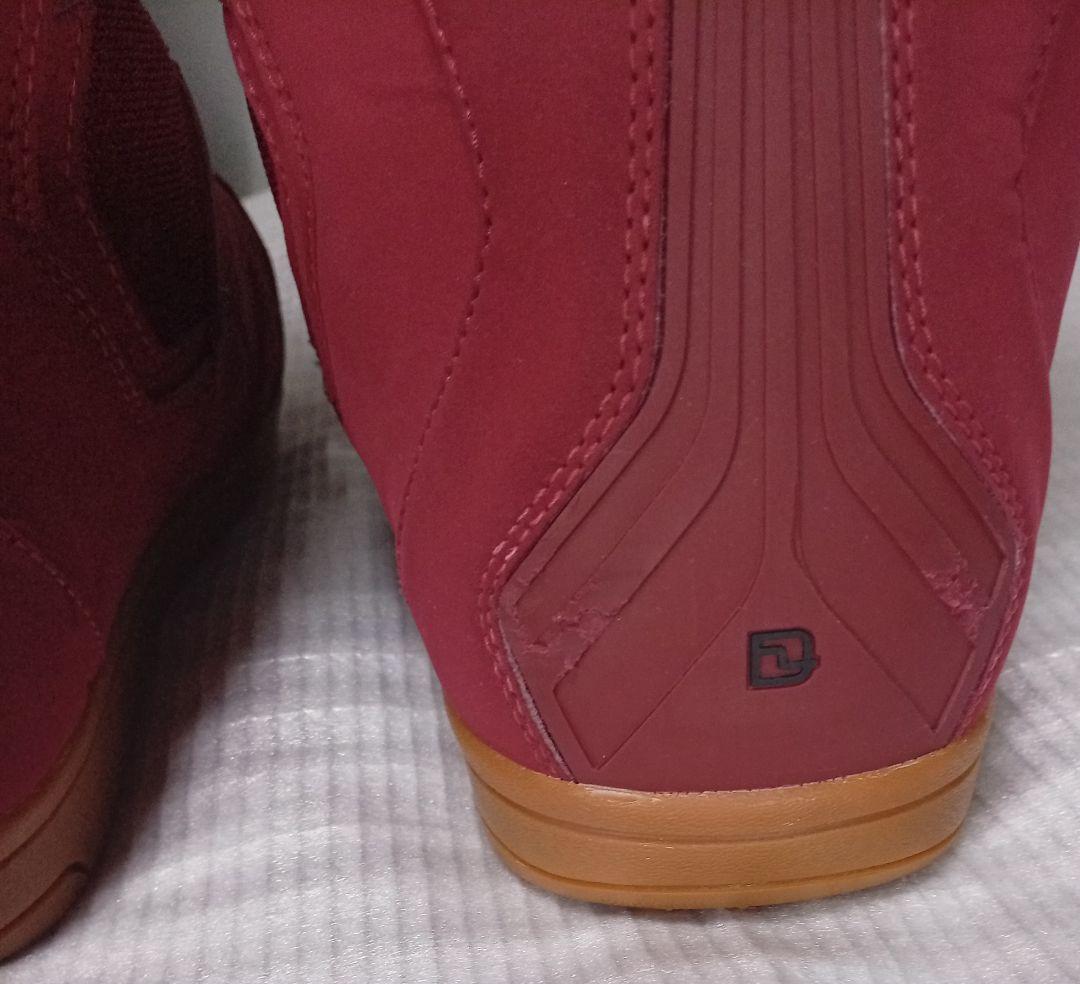 ディーラックス ID スノーボードブーツ 27.5cm　ワインレッド