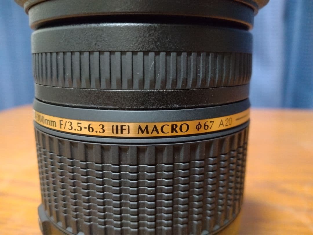 レンズ(ズーム) TAMRON 28-300mm F/3.5-6.3 (IF) MACRO A20