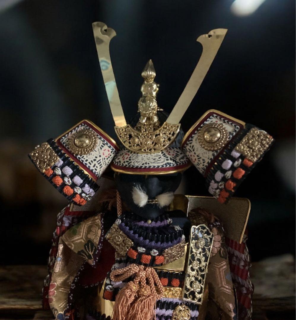 迫力 裾濃誠 古代大鎧 甲冑師 京北之住人 忠薫 作 五月人形 - メルカリ