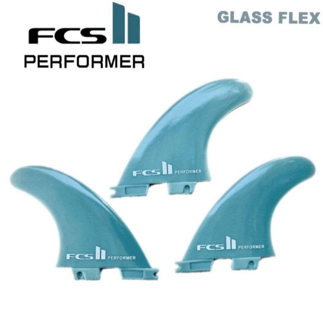 FCS2 performer Mサイズ トライ フィン 3枚セット グリーン - メルカリ