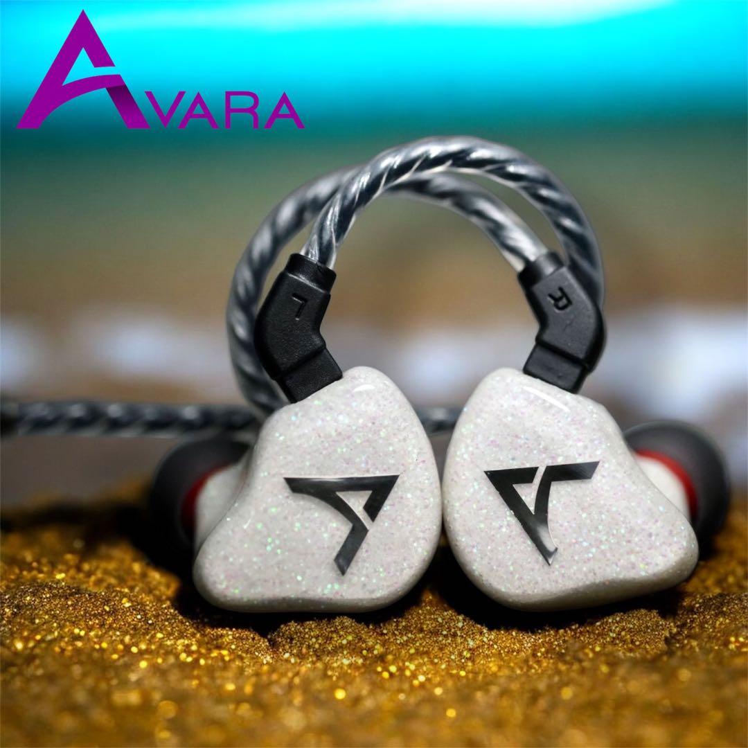 インイヤーモニタ、イヤモニ、iem AVARA NEO + カスタム IEM - メルカリ