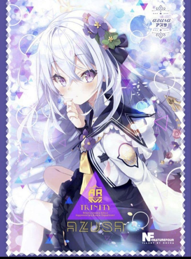 白洲アズサ ブルアカ ブルーアーカイブ カードスリーブ 風林火山 c-y