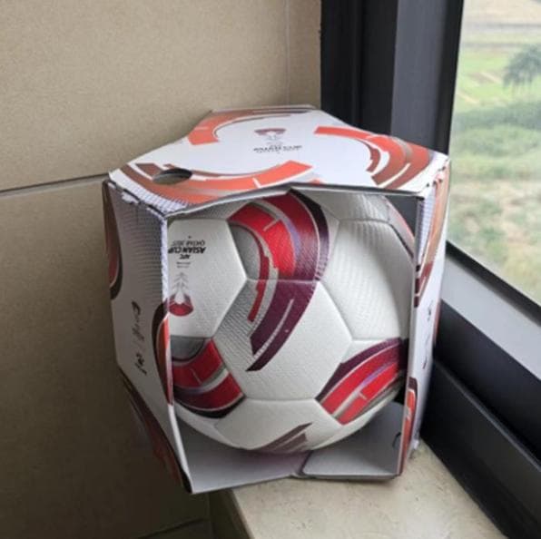 はるか　2024 アジアカップ 公式試合球 KELME】AFCアジアカップ カタール2023「公式試合球・レプリカ球」が