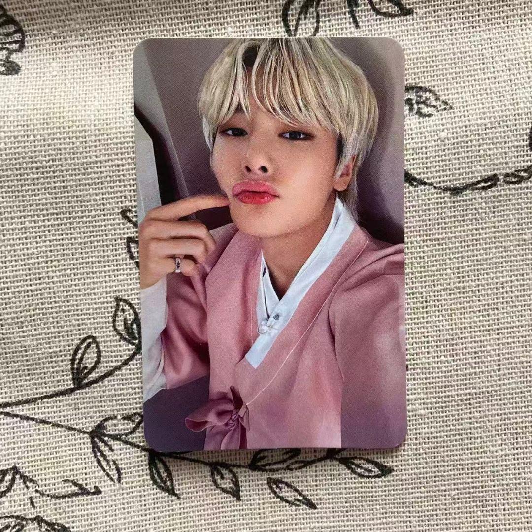 StrayKids アイエン MAXIDENT 韓服 限定 サノク トレカ