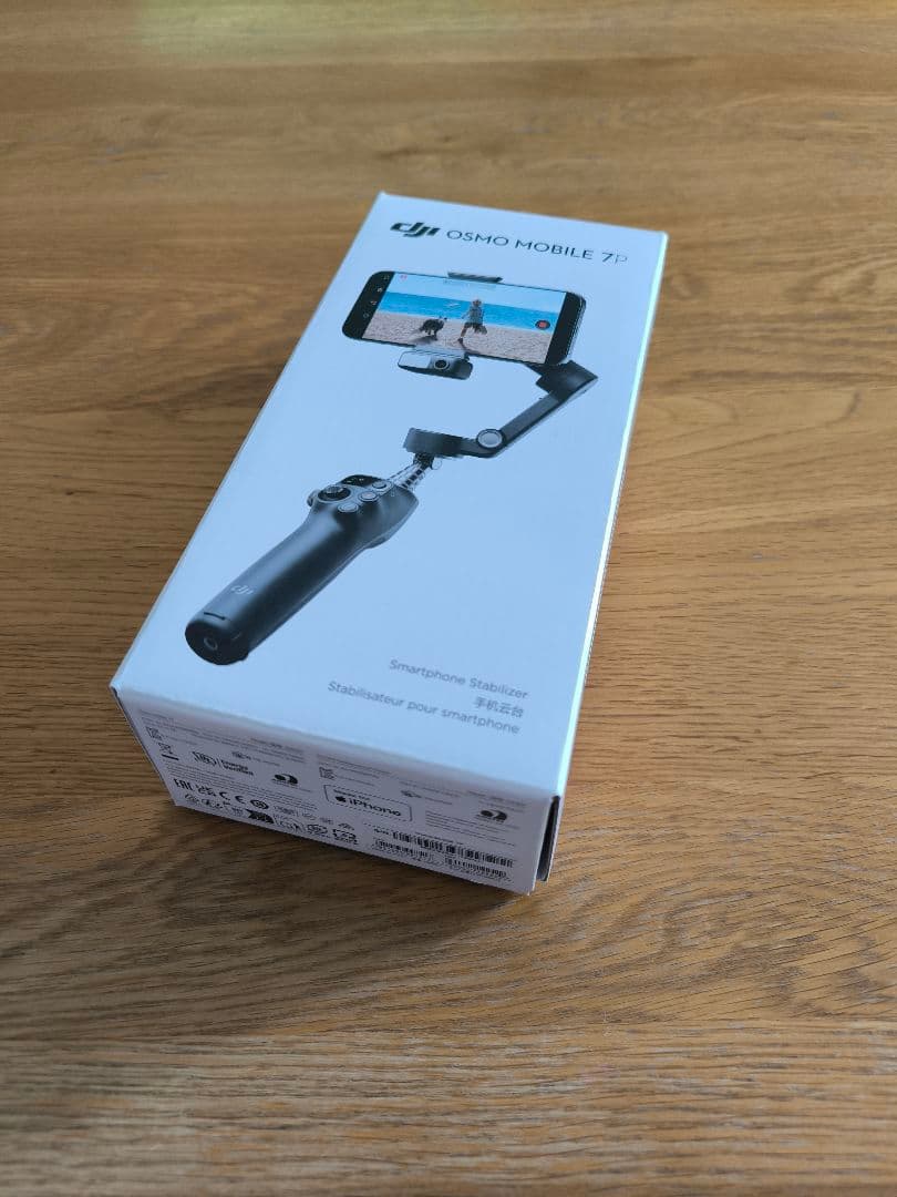 ★DJI★Osmo Mobile 7P★スマホ用ジンバル★1回使用★ Osmo Mobile 7Pスマホ用ジンバルを購入 - DJIストア