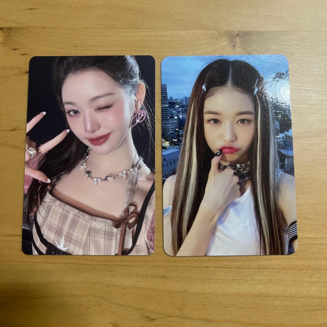 IVE ウォニョン トレカ 2枚セット - メルカリ