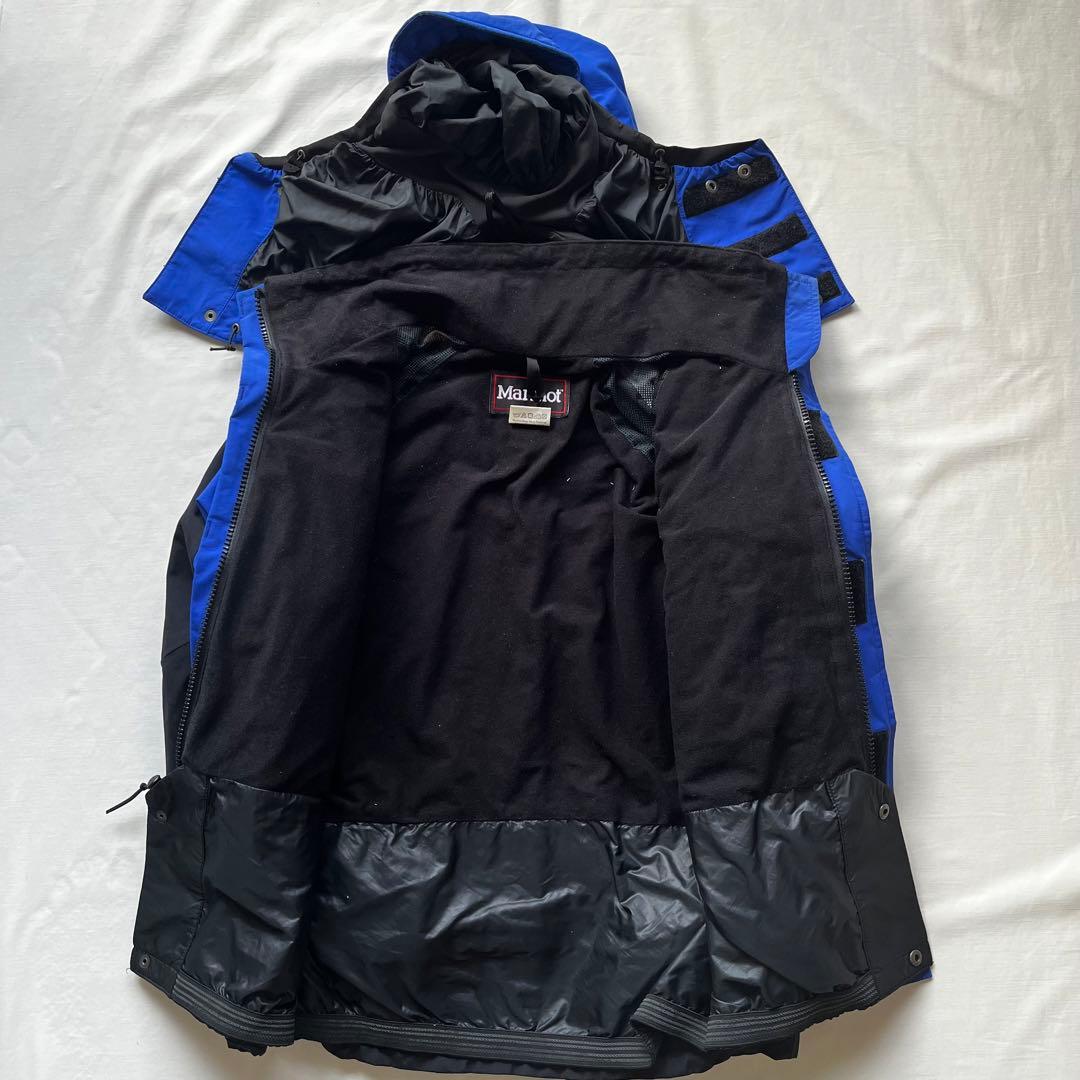 marmot マーモット マウンテンパーカー gore-tex ゴアテックス - メルカリ