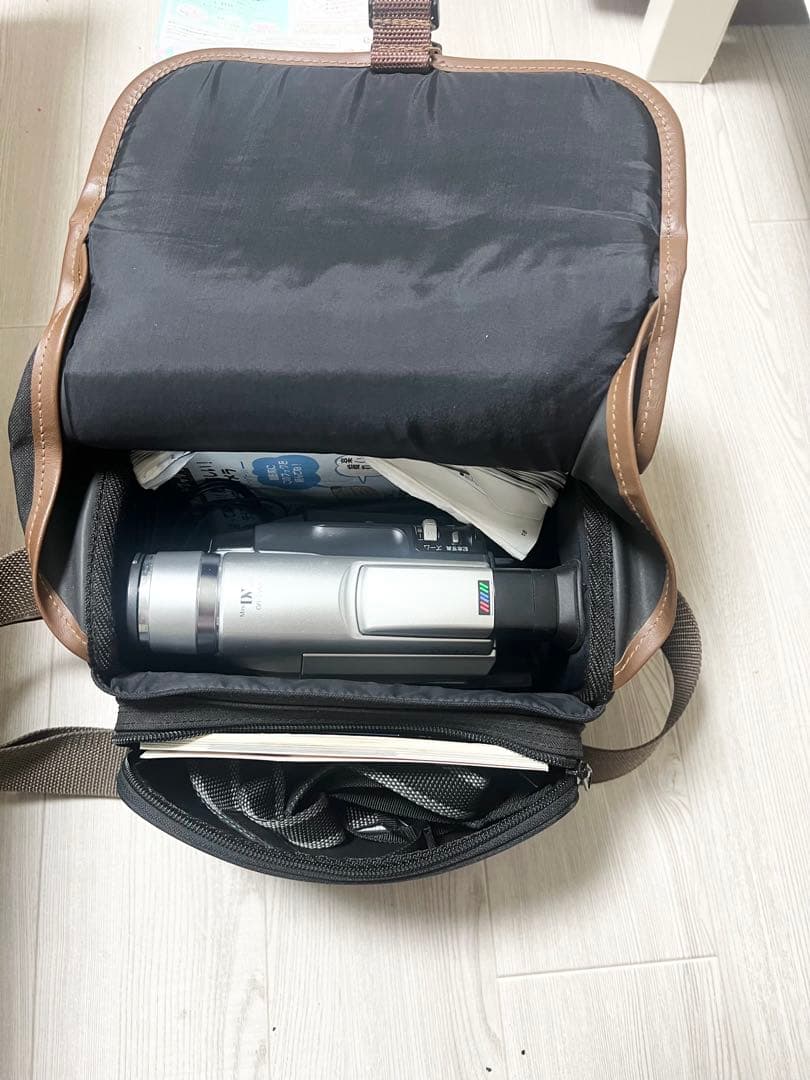 動作確認済】Victor GR-DVA1 ビデオカメラ フルセット 付属品多数