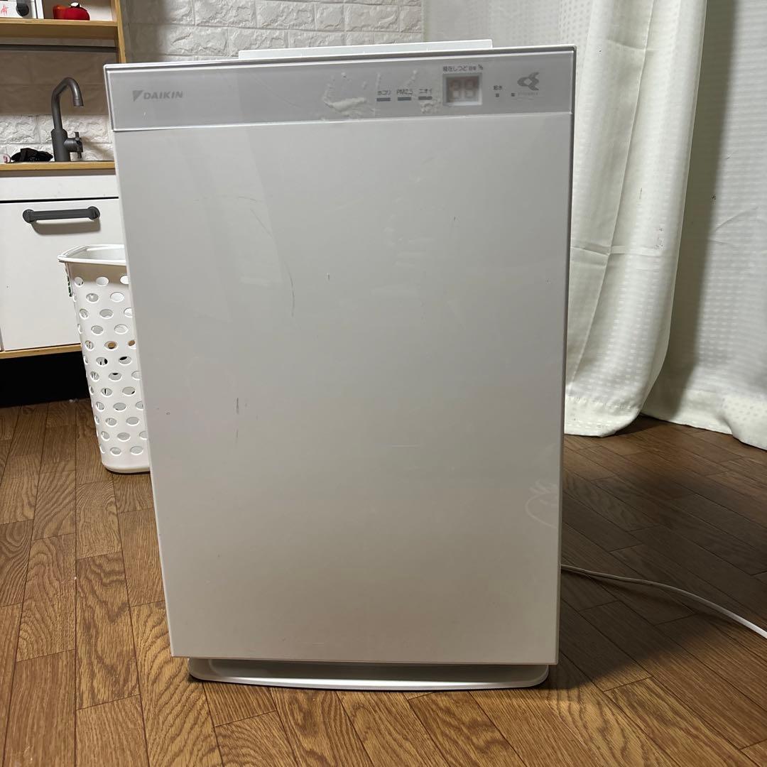 MCK70UKS ダイキン空気清浄機　2018年　ホワイト ダイキン 加湿ストリーマ空気清浄機 ケーズデンキオリジナルモデル
