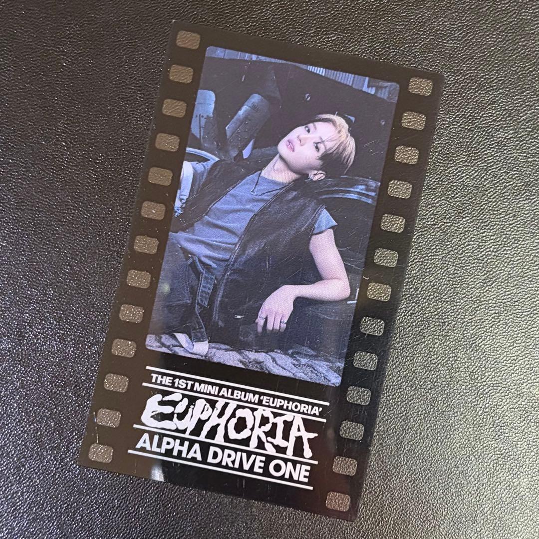 ALD1 EUPHOPIA MD ランダムトレカ フィルム サンウォン - メルカリ