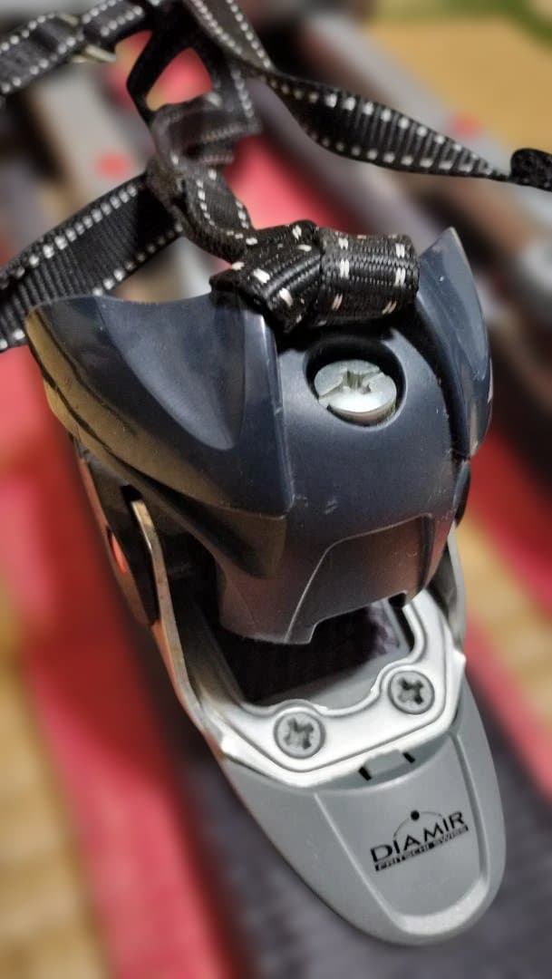 美品BCスキー値下げ】DIAMIR ディアミール ビンディング 板 ストック