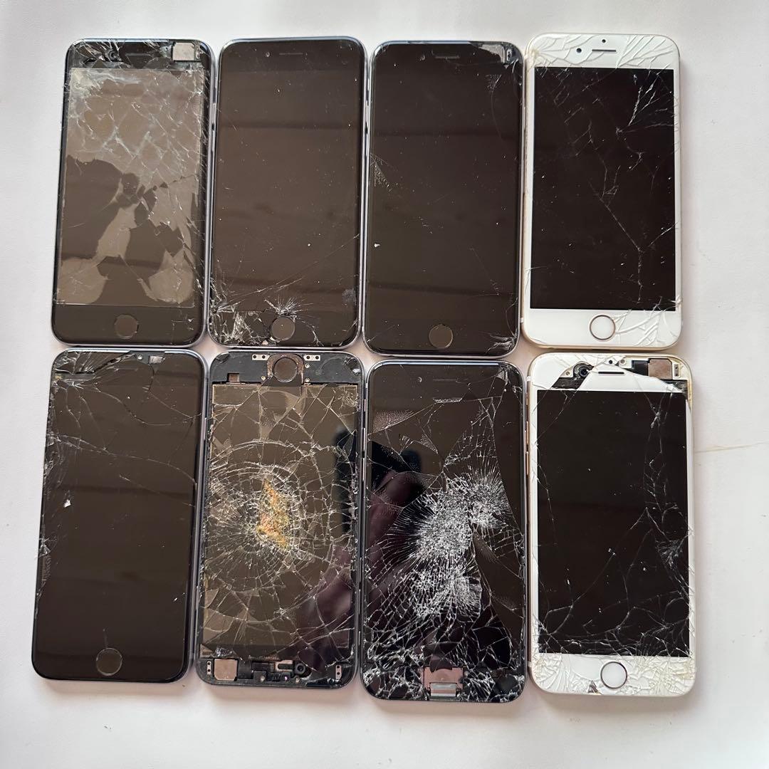 iPhone6 部品取り、ジャンク品 8台まとめて - メルカリ