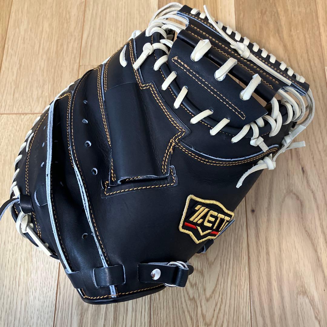 ZETT プロステイタス キャッチャーミット軟式用 軟式キャッチャーミット プロステイタスSE 捕手用 | 【ZETT】ゼット