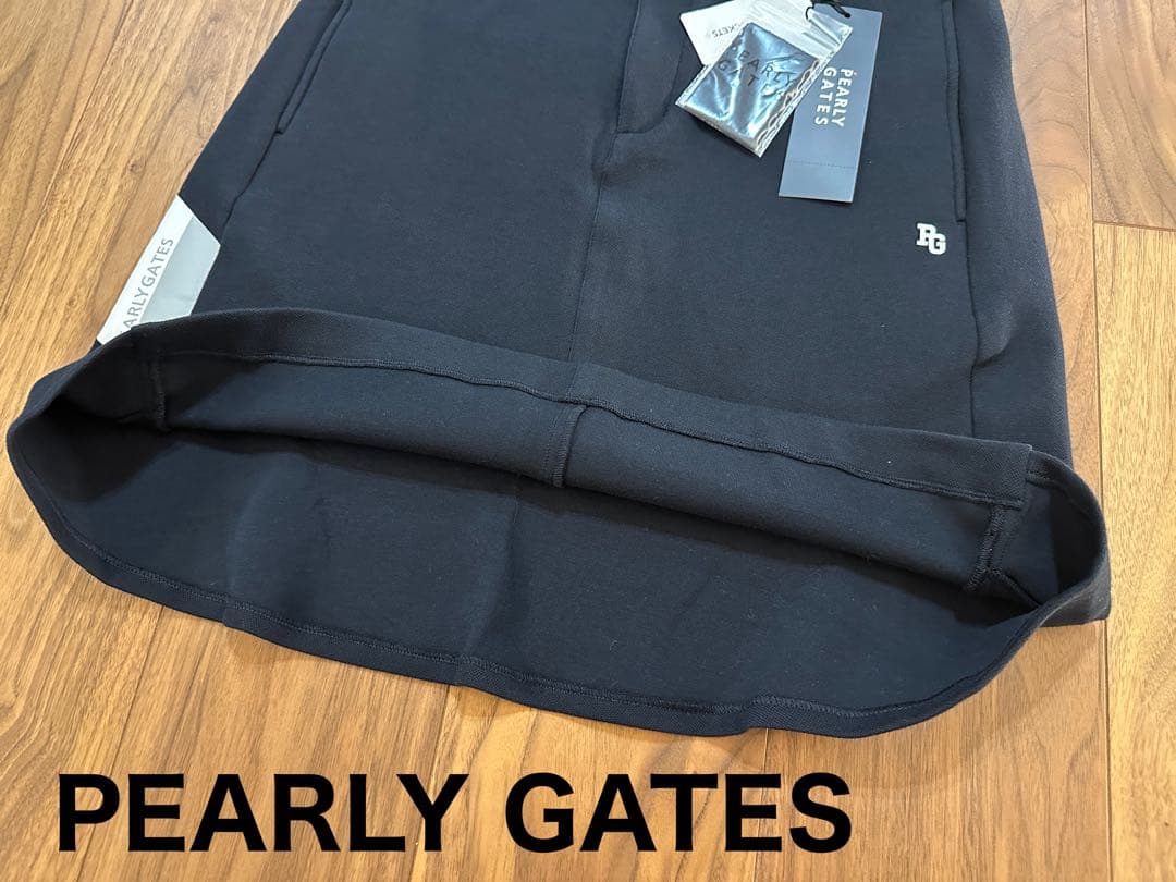 パーリーゲイツ スカート サイズ2 新品タグ付き ネイビー レディース