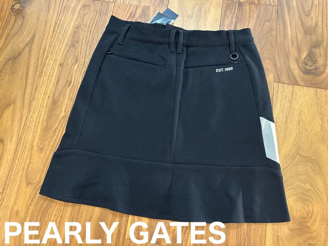 パーリーゲイツ スカート サイズ2 新品タグ付き ネイビー レディース