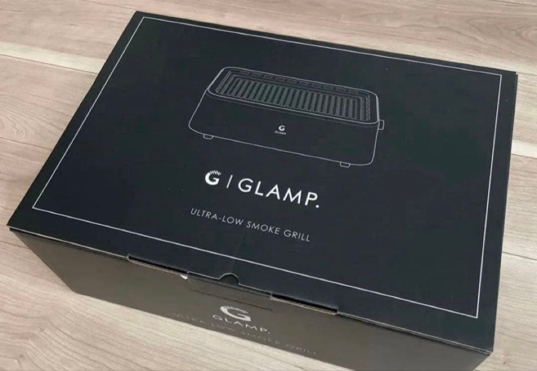 超少煙グリル GLAMP （グランプ） SG-01 ブラック - メルカリ