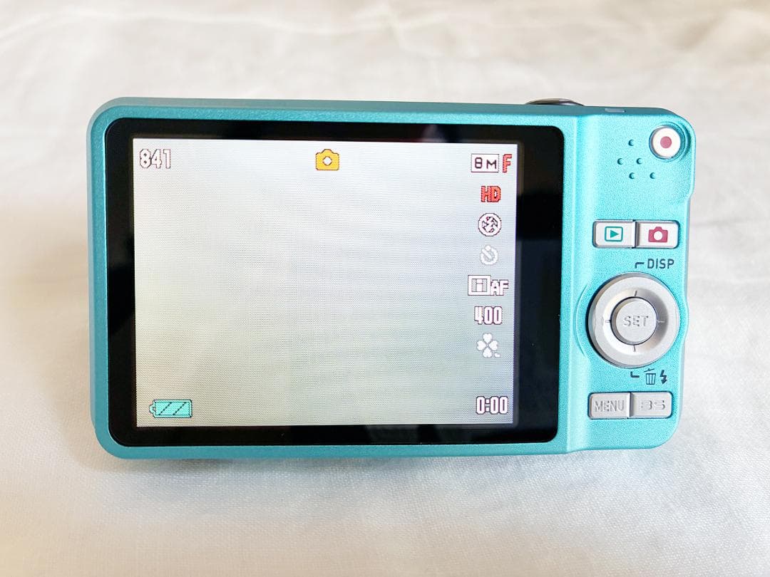 美品 CASIO EXILIM EX-Z90 ブルー 付属品完備 - メルカリ