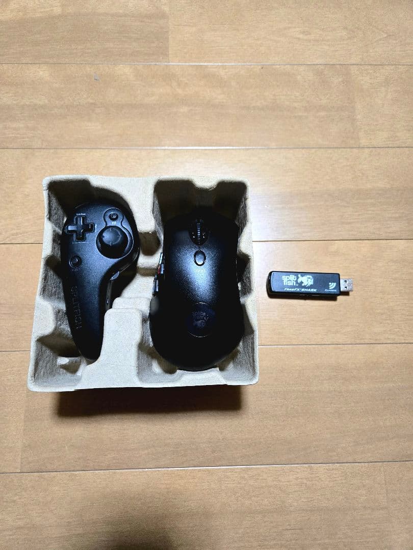 FragFX Shark ワイヤレスゲームコントローラー ブラック　FPS コントローラー】Splitfish 『FragFX Shark』 画像や動画など | ヲチモノ