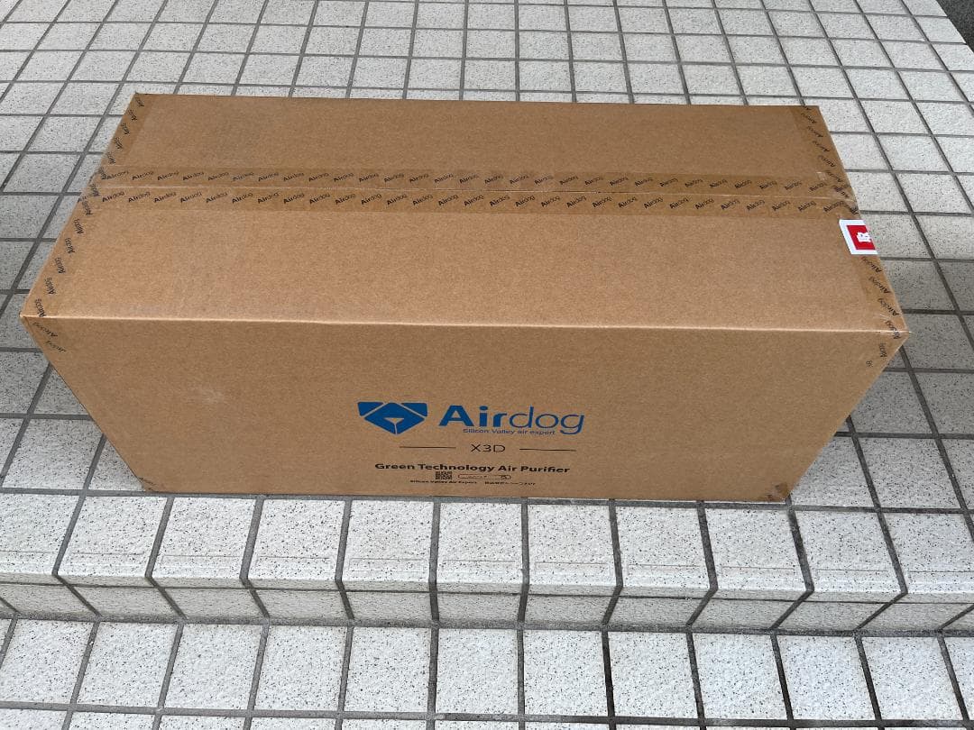 X3D KJ200F-X3D ホワイト 高性能空気清浄機エアドッグ 本体 KJ200F-X3D』Airdog X3D 空気清浄機 エアードッグ ホワイト 日本版正規