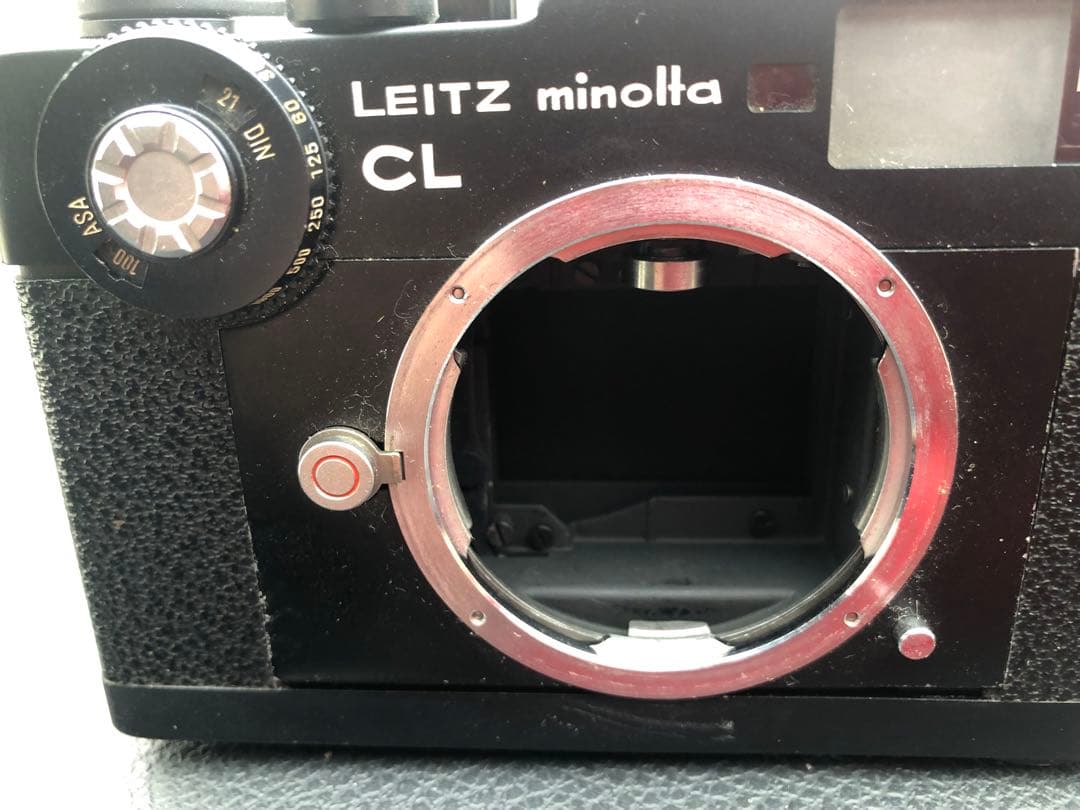 ミノルタ MINOLTA LEITZ CL ブラック【希少】 - メルカリ