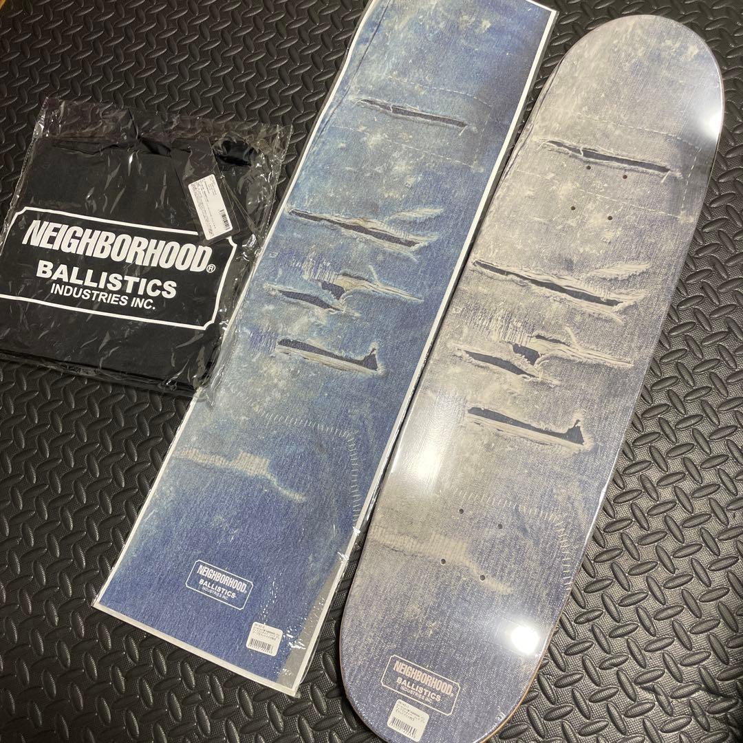 NEIGHBORHOOD BALLISTICS スケートボード セット ケース付 - メルカリ