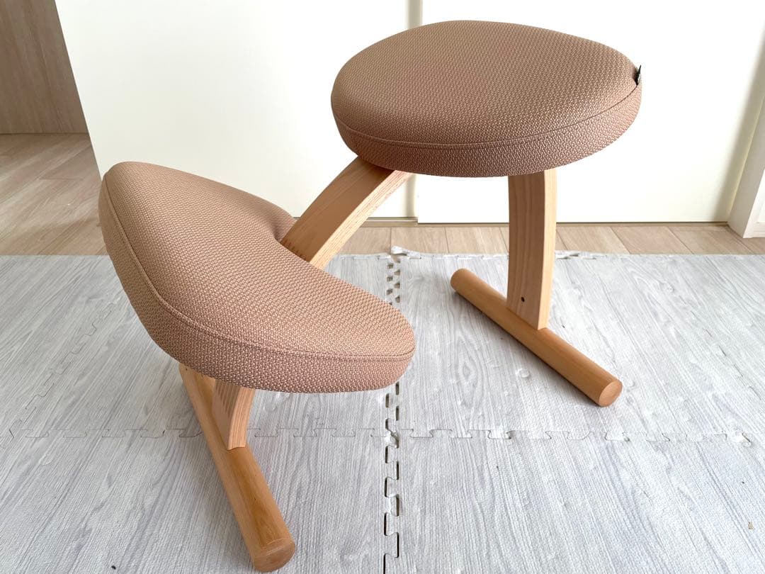 美品】バランスイージー ベージュ - メルカリ