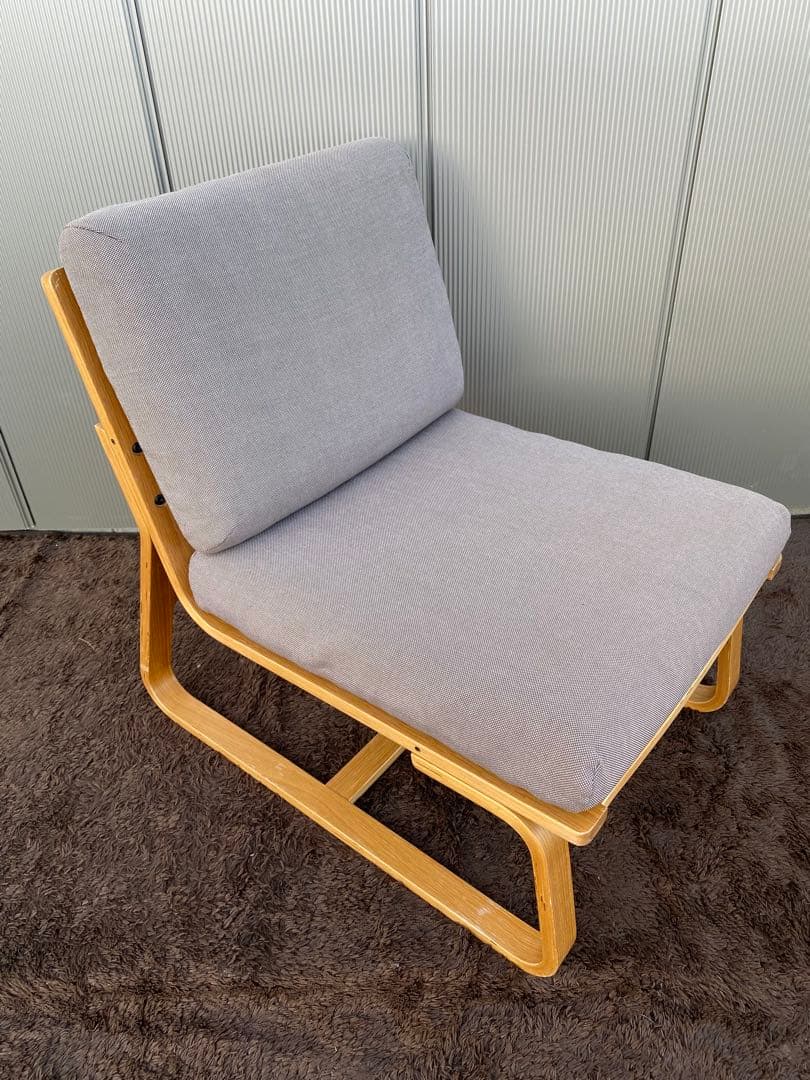 無印良品　リビングでもダイニングでもつかえるソファチェア・オーク材 リビングでもダイニングでもつかえるソファチェア・オーク材 | 無印良品