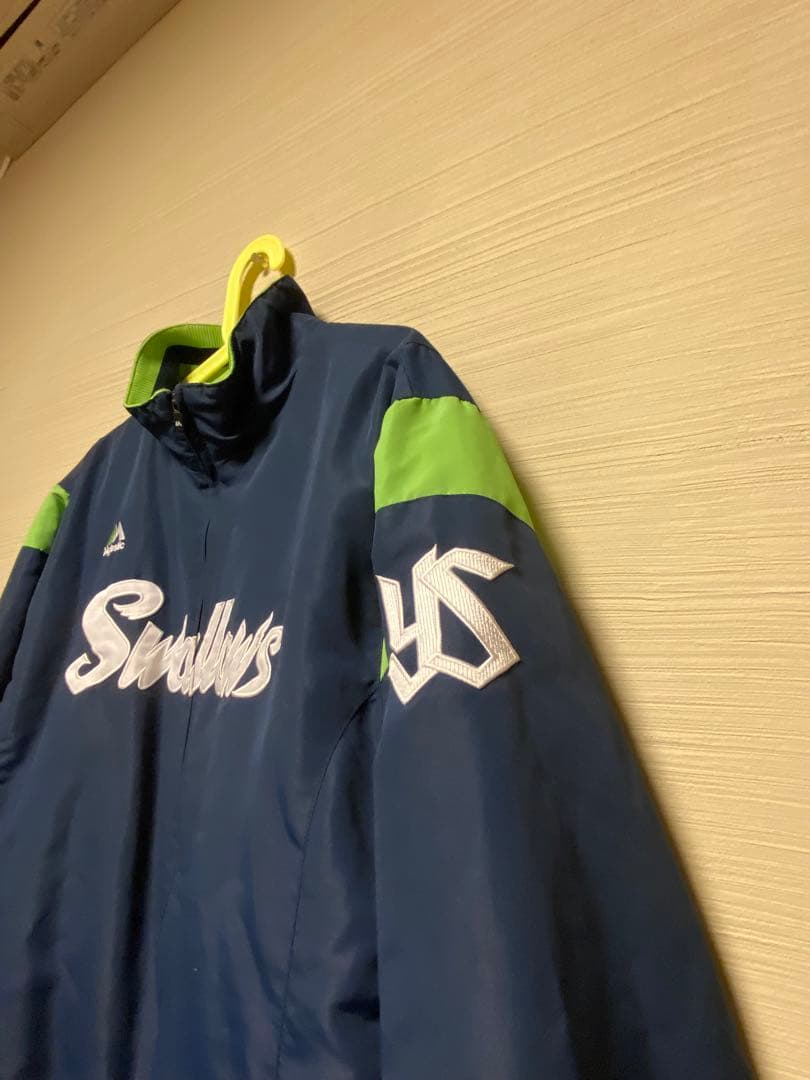 ヤクルトスワローズ グランドコート - メルカリ