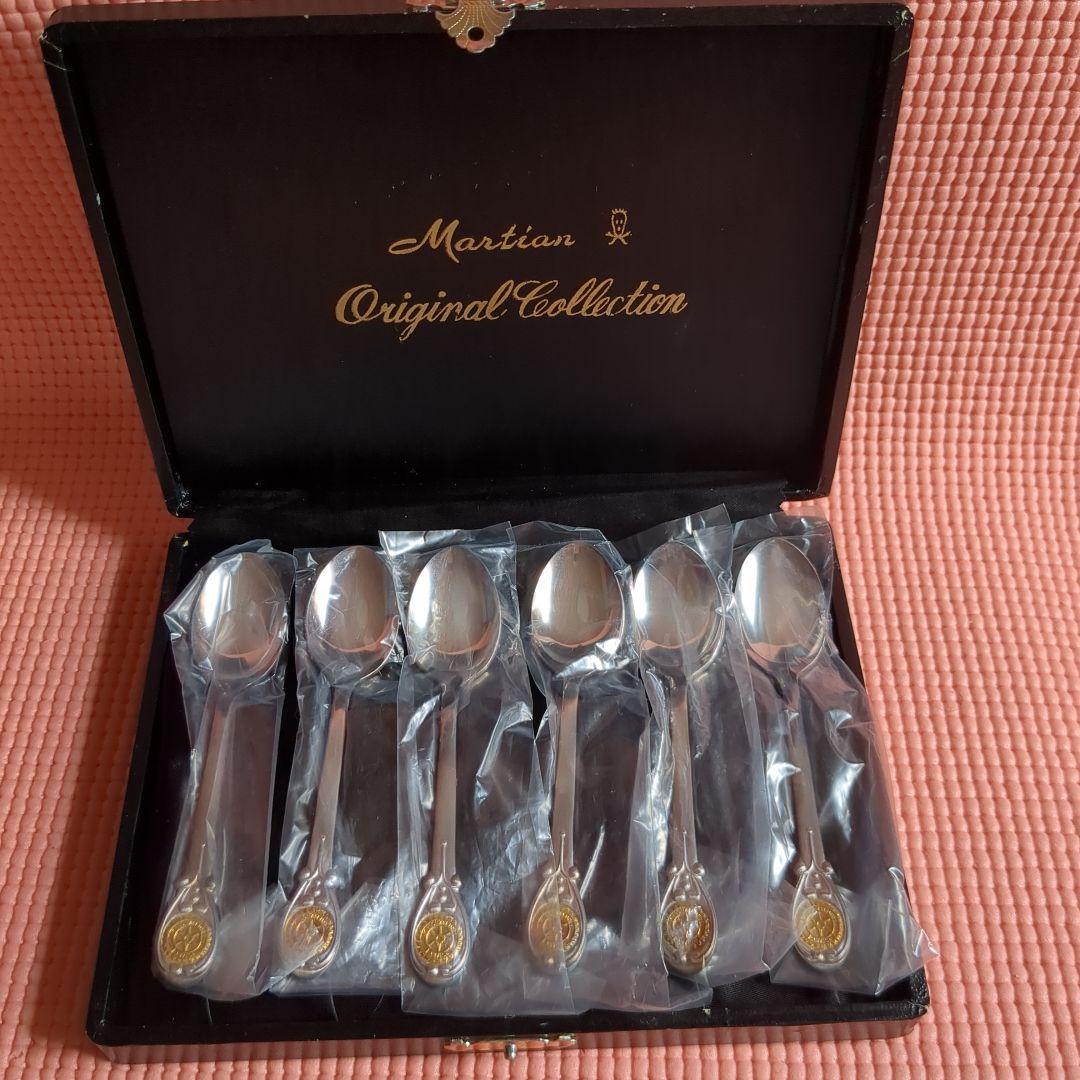 昭和レトロ&レア Martian マーシャン スプーンセット - メルカリ
