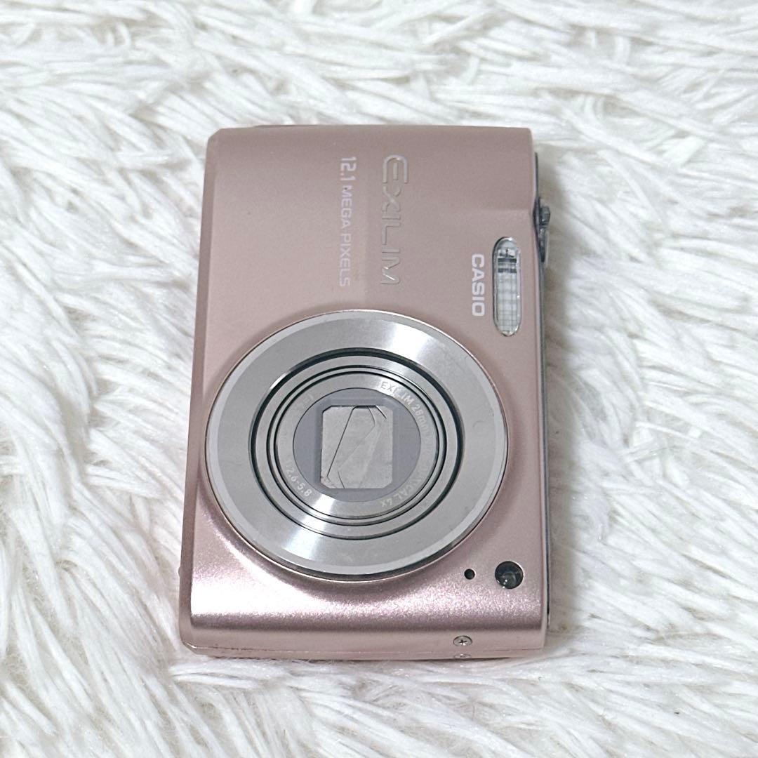 極美品】CASIO EXILIM EX-Z400 デジカメ ピンク カシオ - メルカリ