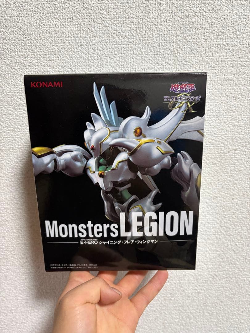KONAMI Monsters LEGION E-HERO - メルカリ
