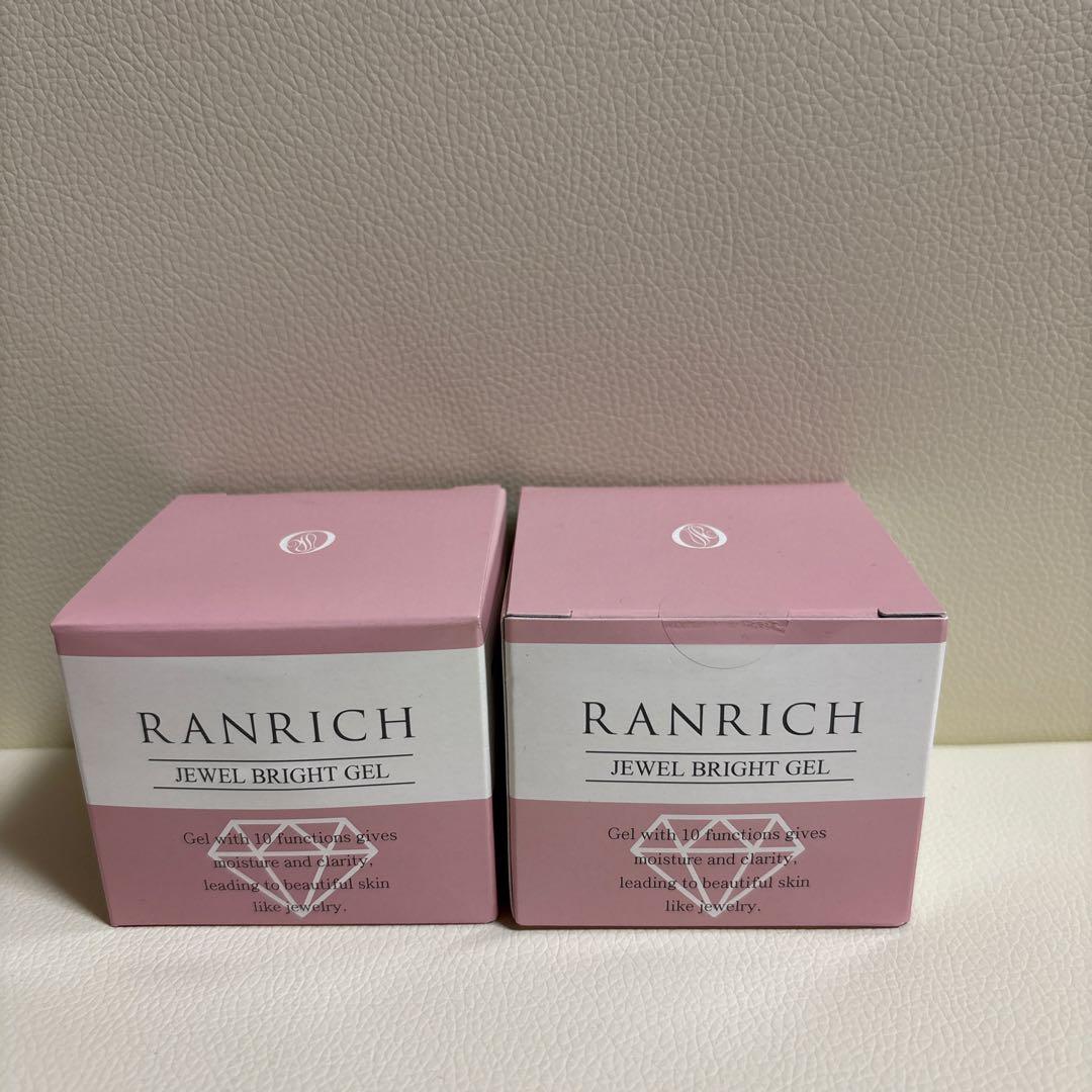 薬用ランリッチ美白オールインワン 宝石ジェル - メルカリ