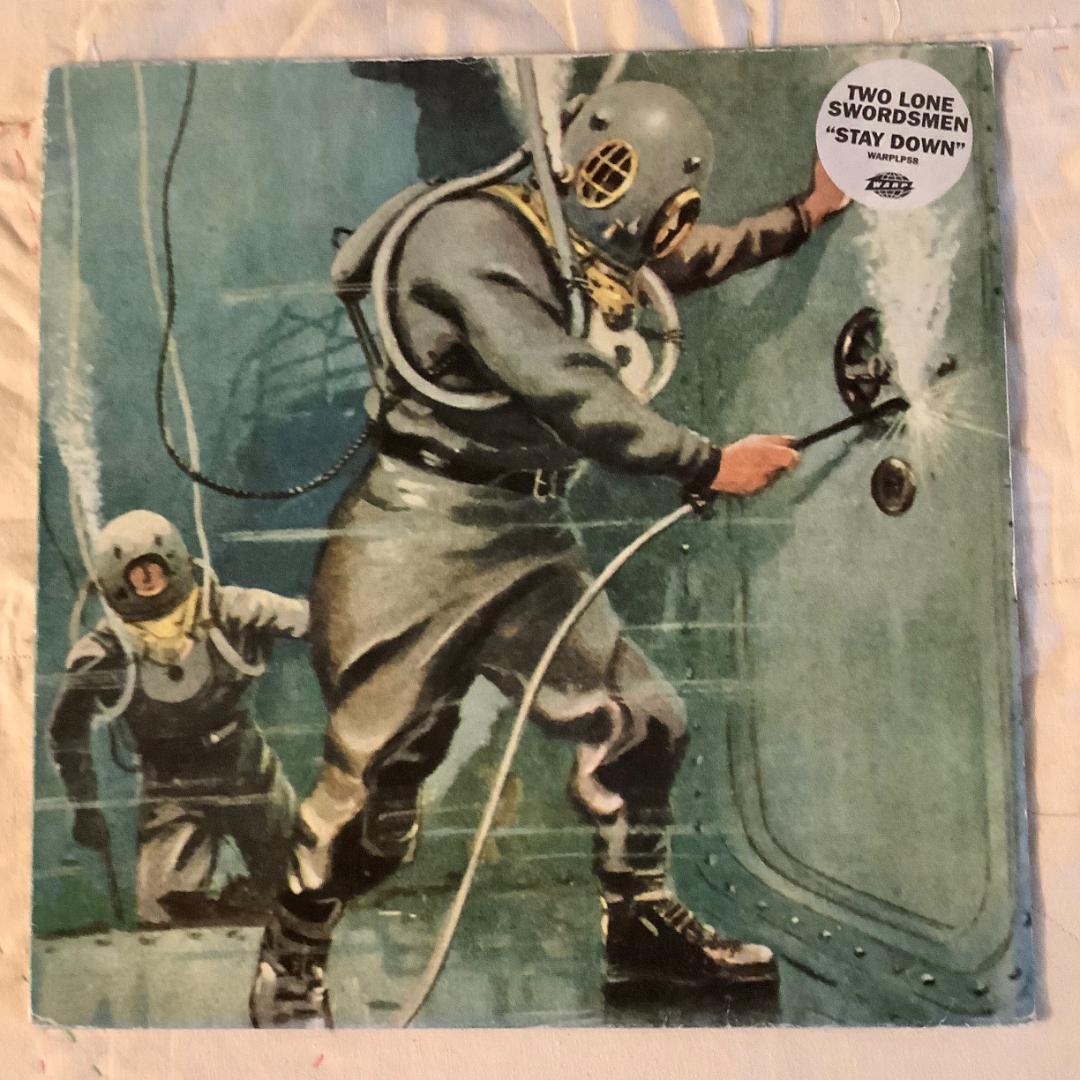 2 Lone Swordsmen – Stay Down LP