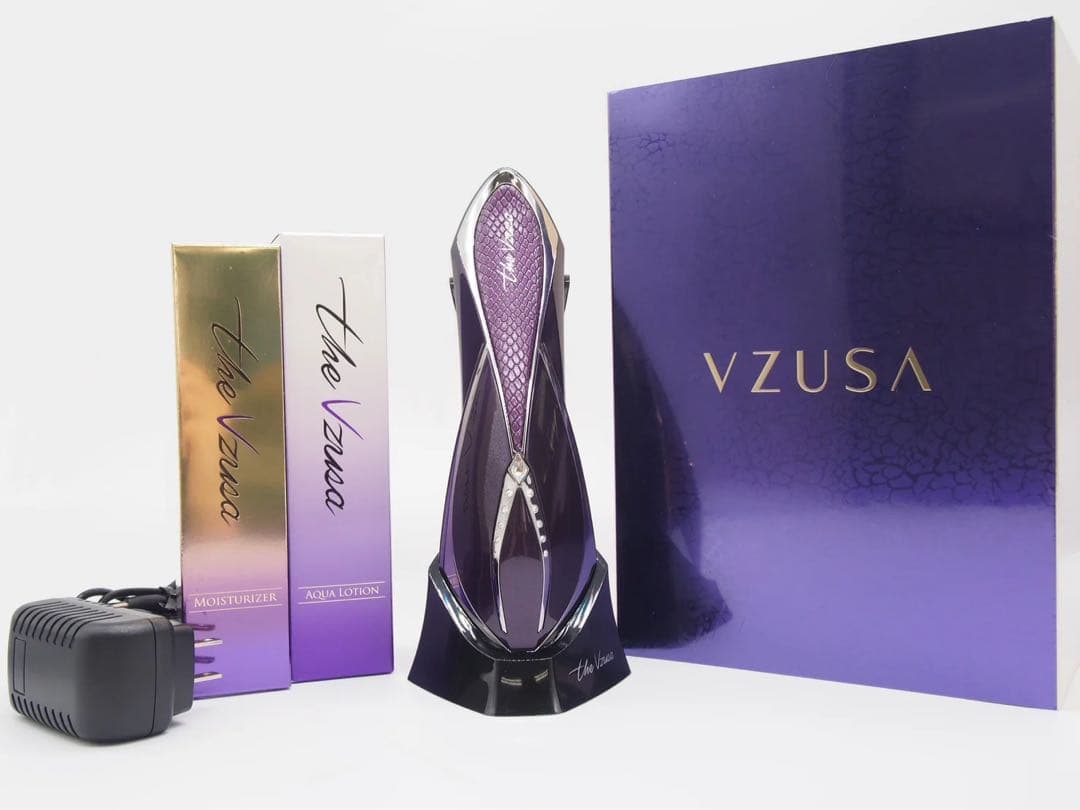 【新品未開封】the Vzusa - メデューサ ロイヤルパープル 美顔器 楽天市場】【正規品】美顔器The Vzusa - メデューサ Royal Purple