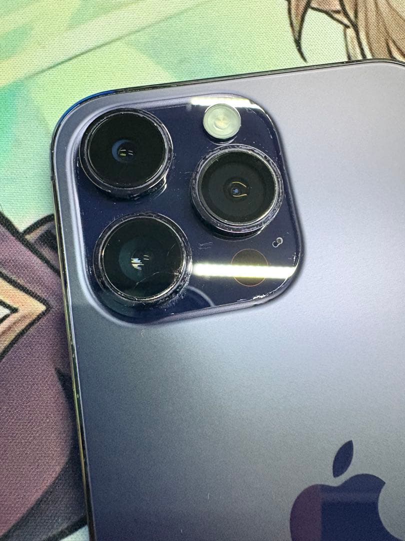 値下げ交渉不可 iPhone14 ProMax 256GB 中古品 - メルカリ