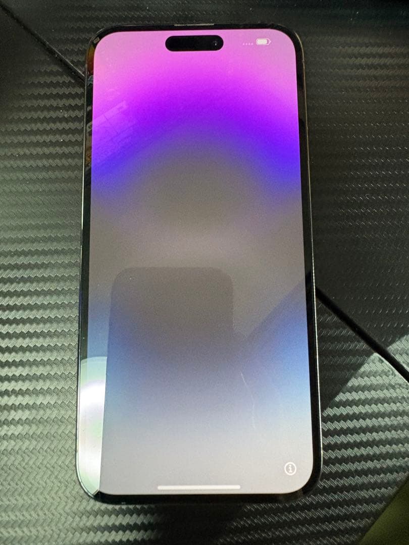 値下げ交渉不可 iPhone14 ProMax 256GB 中古品 - メルカリ