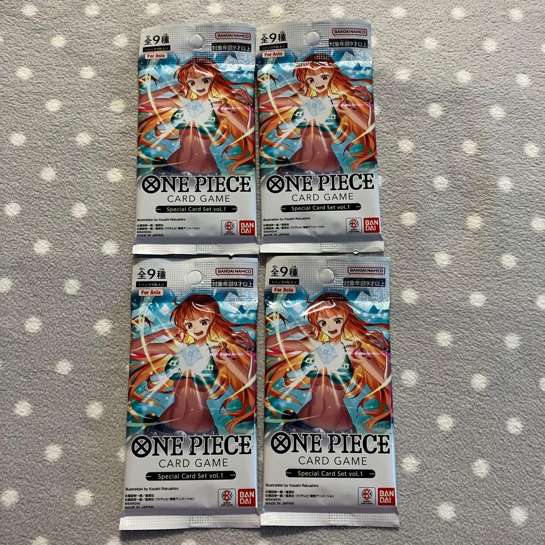 Special Card Set vol.1 スペシャルカードセット 4パック - メルカリ