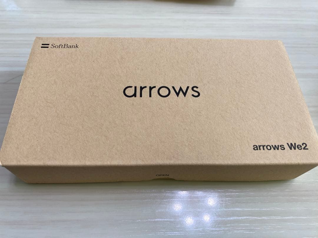SoftBank arrows We2 本体　ライトオレンジ　新品 楽天市場】「新品・Softbank版」SIMフリー arrows We2 [ライトオレンジ