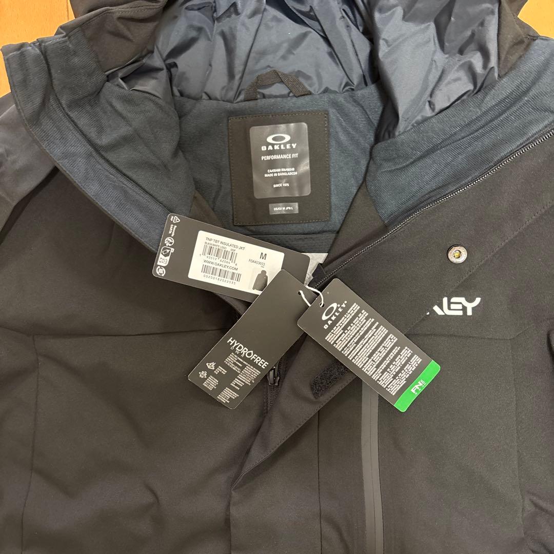 【新品】OAKLEY TNP TBT Insulated Jacet -Mサイズ