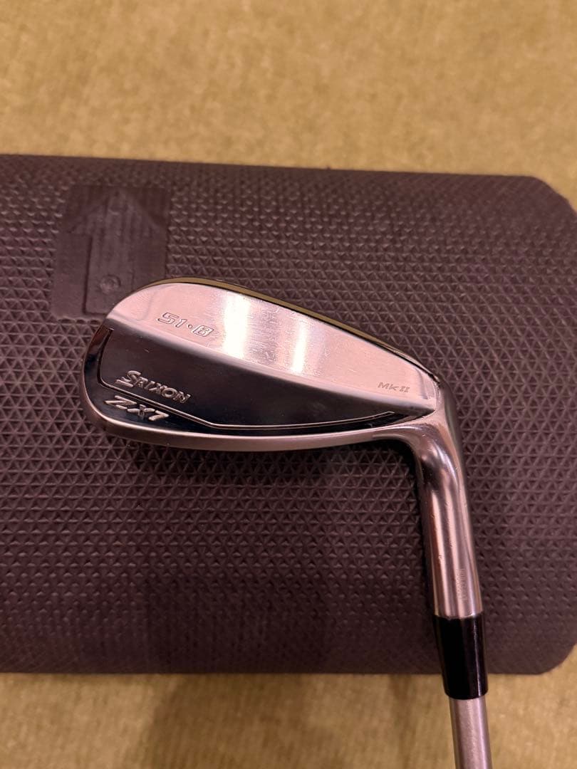 ZX7 Mk II AW(51°)× KBS C-TAPER LITE 115X - メルカリ