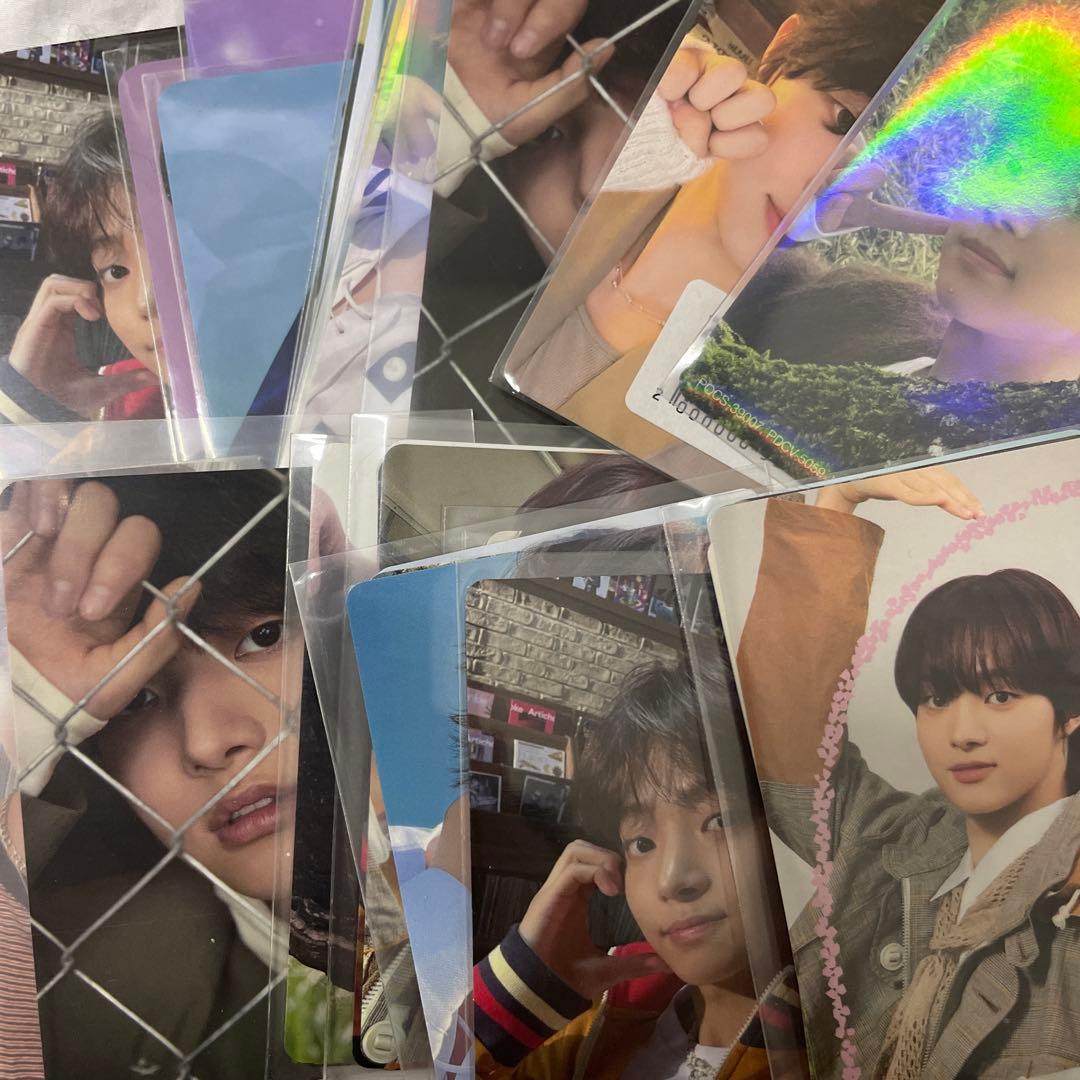 &TEAM andTEAM EJ トレカ セット &TEAM - &TEAM ウィジュ EJ トレカセット 3枚の通販 by n's shop｜エン